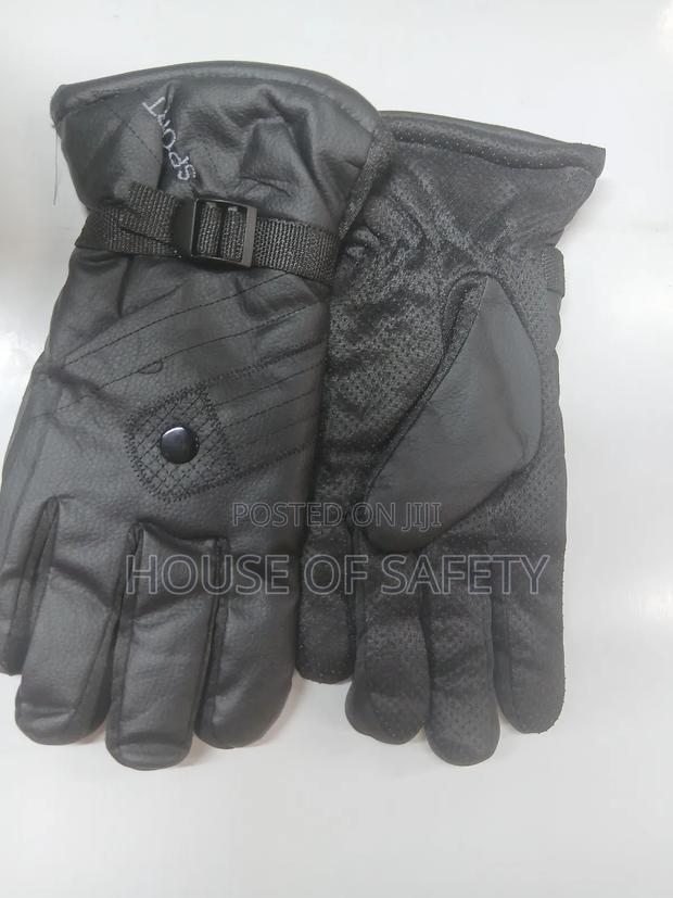 Warmleather Gloves For Riding