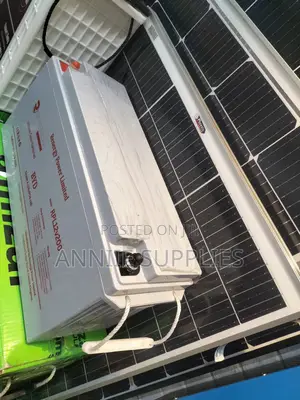 200ah - 12v Re-energy Lithium Ion Solar Battery