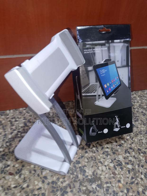 Tablet Holder Best Selling Professional Stand for Both Tablet Phone - thumbnail 2