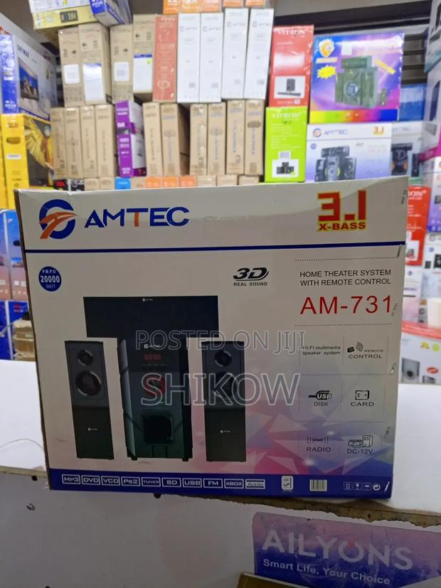 Amtec Am-731 3.1 Ch Home Theater System - main view