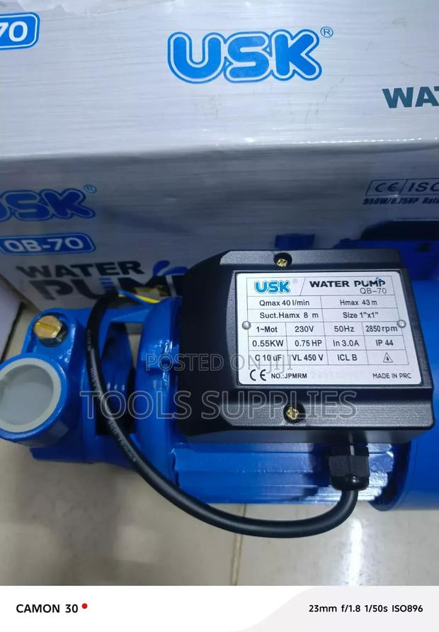 Water Pump 0.75hp - main view