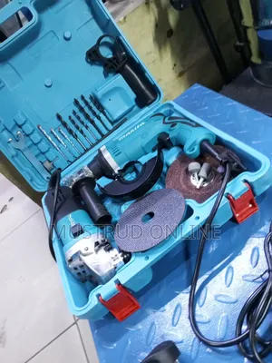 Makita Electric Combo/ Makita Drill+Grinder Combo