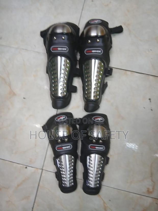 2pairs Knee And Elbow Pads - main view