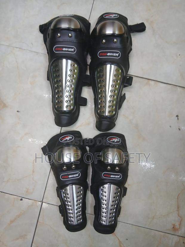 2pairs Knee And Elbow Pads - thumbnail 2