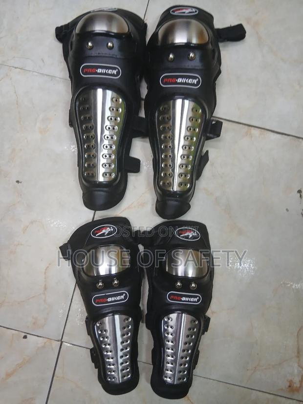 2pairs Knee And Elbow Pads - thumbnail 3