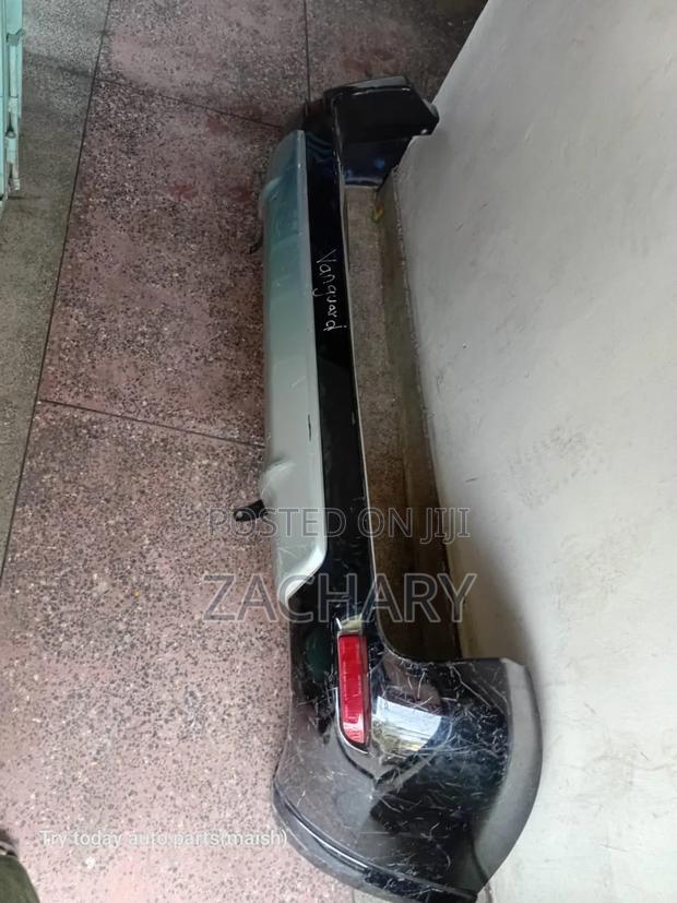 Ex Japan Vanguard Back Bumper - main view