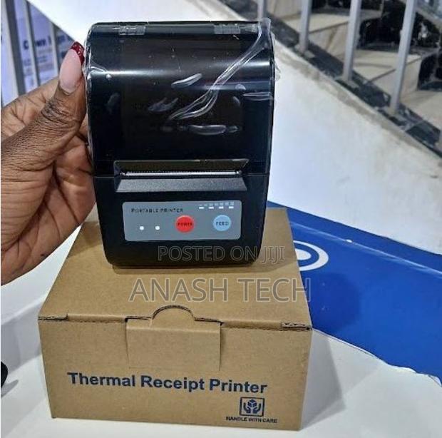 P58 Mobile Bluetooth Printer, Paper Size: 58mm - main view