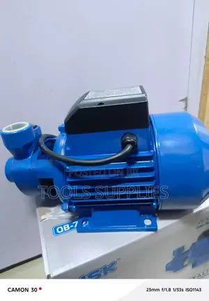 Electric Water Pump 0.75 Hp