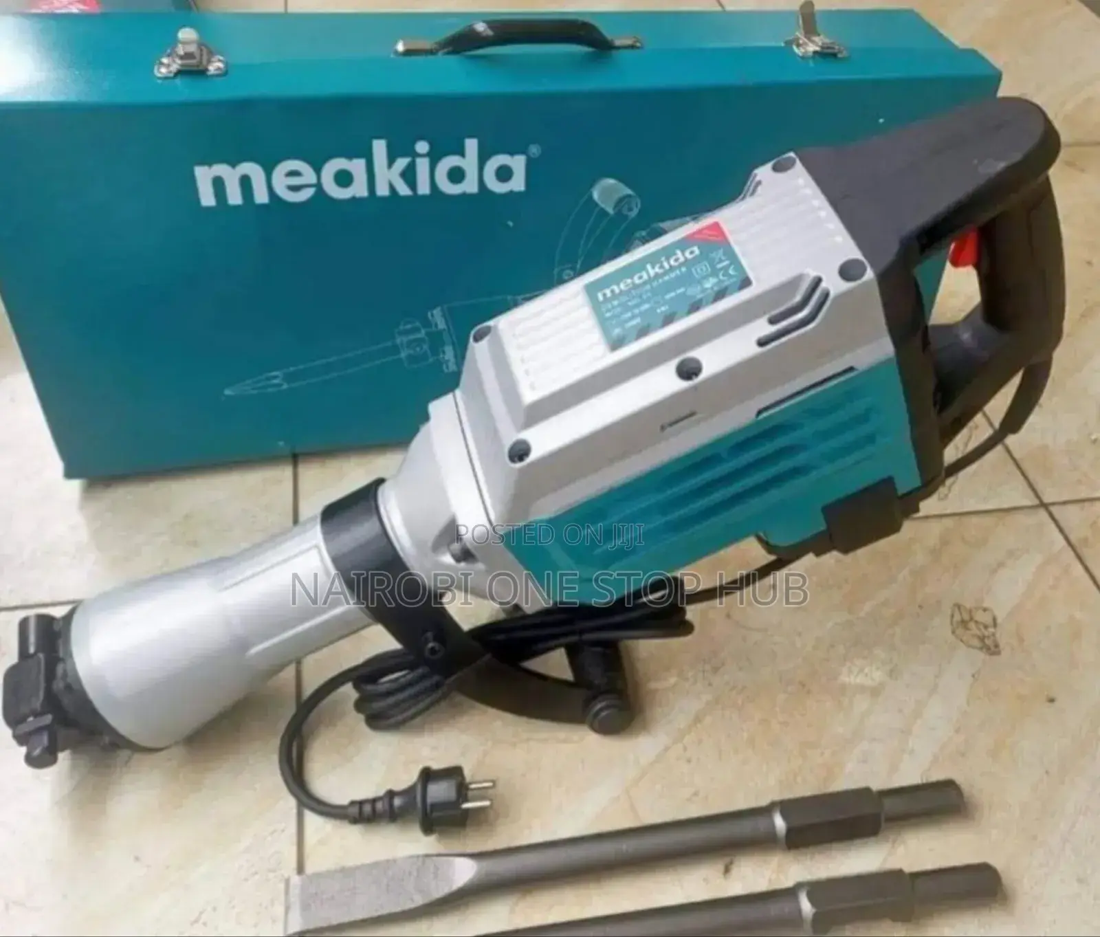 Meakida Demolisher 2200w