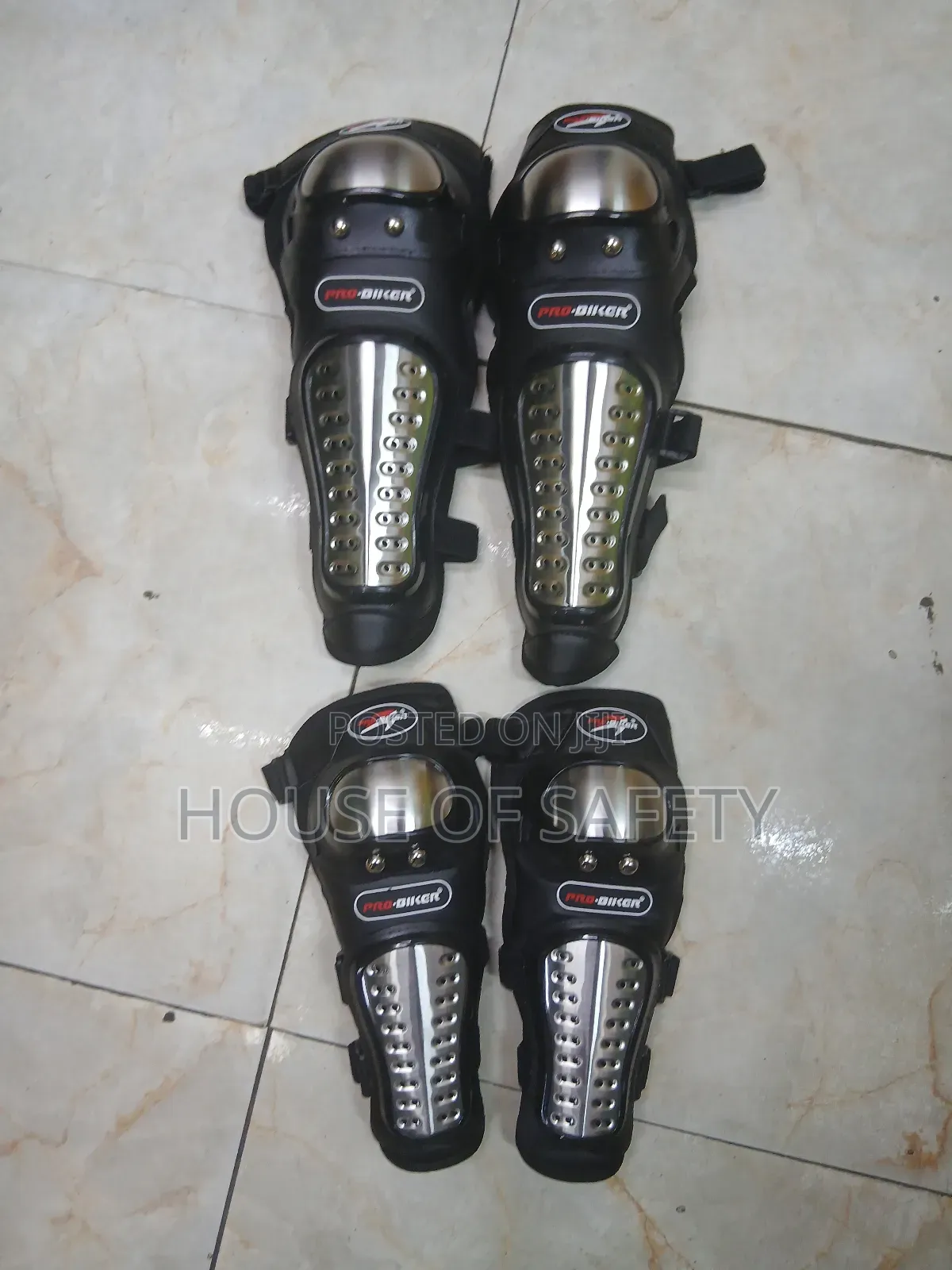 Pro-biker Knee And Elbow Pads