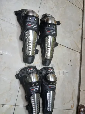 Pro-biker Knee And Elbow Pads