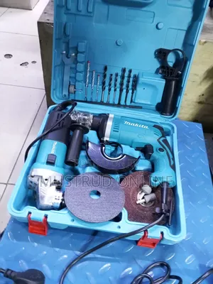 Makita Combo All in One Combo/ Angle Grinder Drill