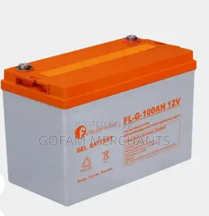 Felicity 12v 100ah Solar Deep Cycle Gel Battery (1 Year Warranty)