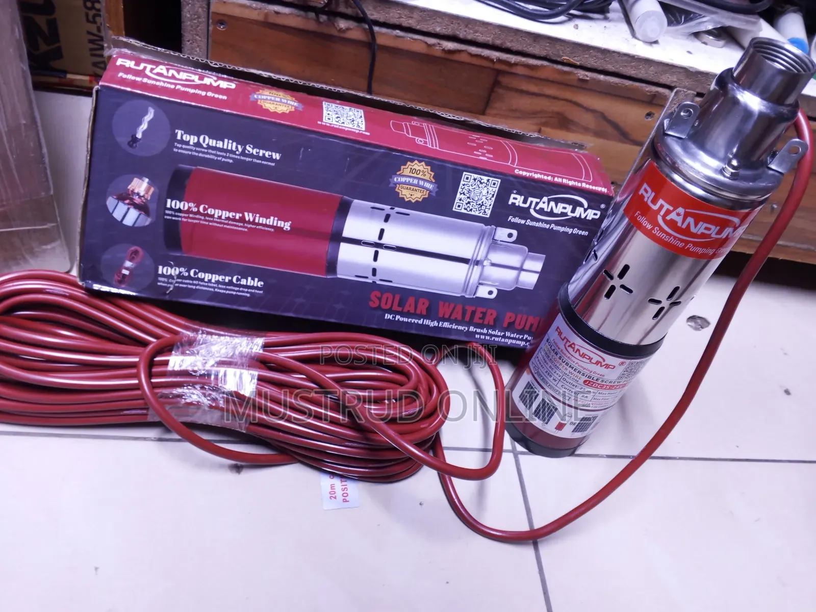 Submersible Water Pump