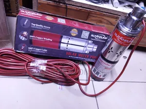 Submersible Water Pump