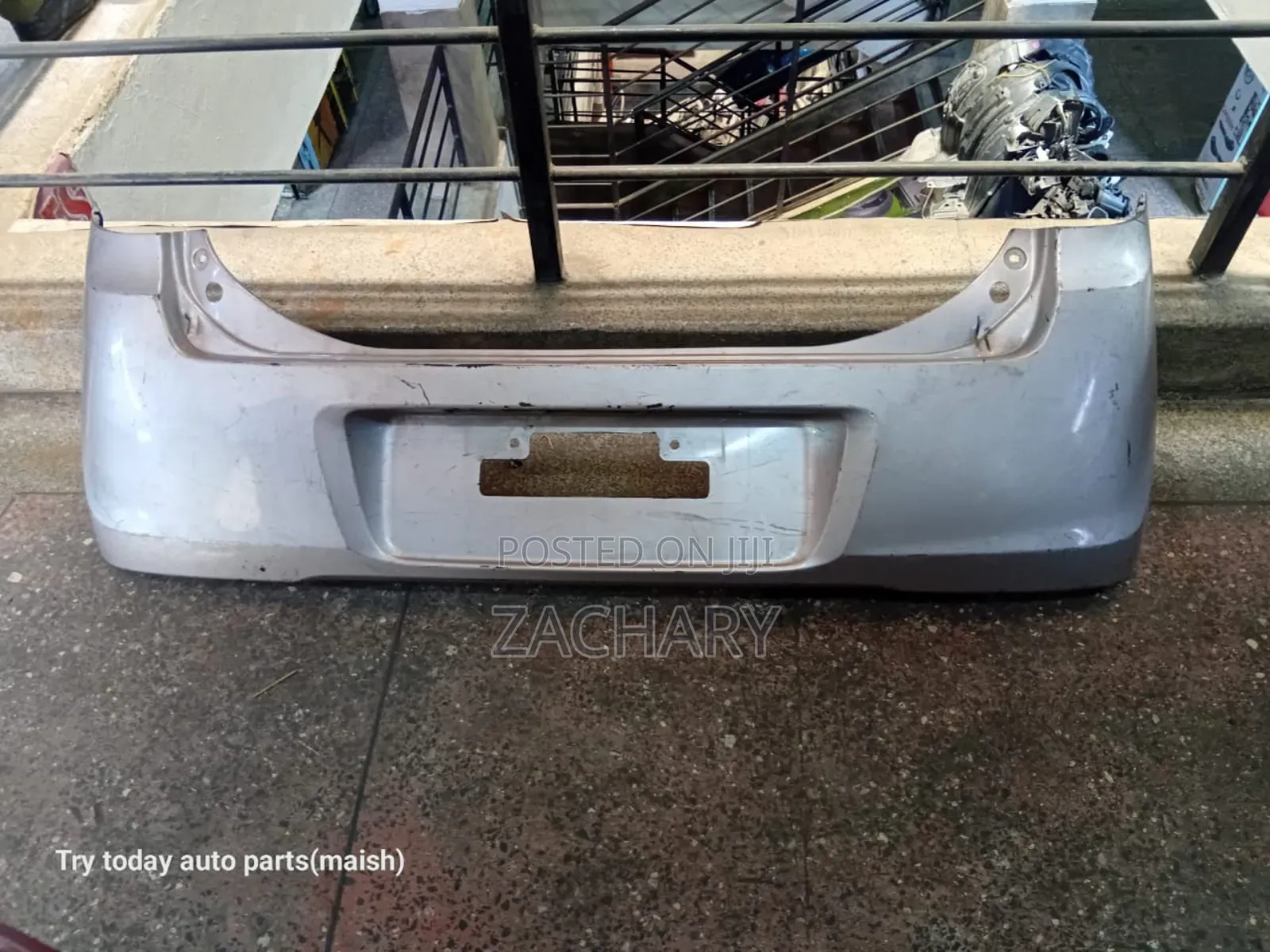 Daihatsu Mira Back Bumper Ex Japan