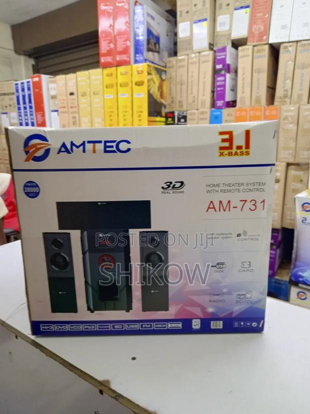 Amtec Am-731 Ac/Dc Sound System - main view