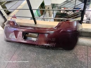 Ex Japan Toyota Vitz 2008 Back Bumper