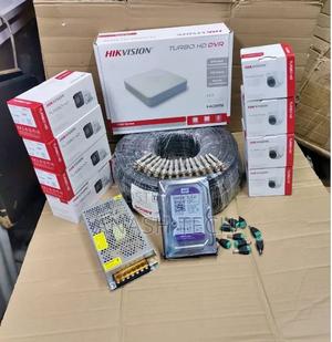 8 CCTV Camera Full Kit With 8 1080p Cameras-Hikvision +1 - thumbnail 2