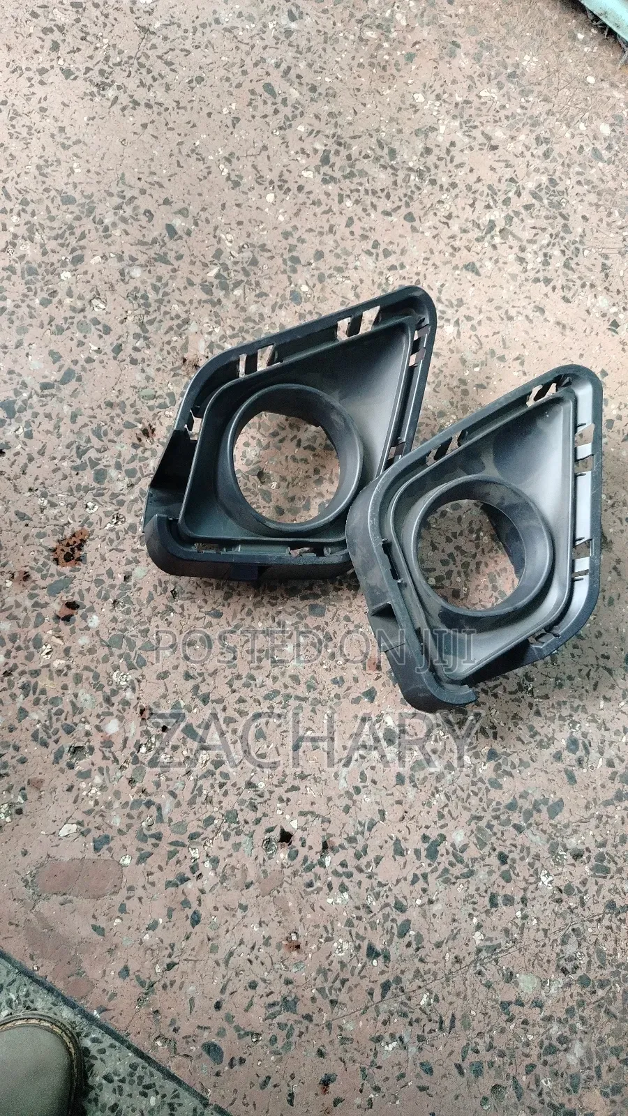 Ex Japan Suzuki Swift 2012/13 Foglights Covers
