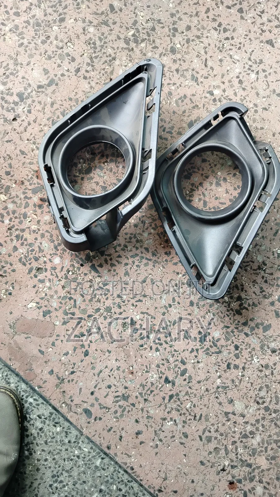 Ex Japan Suzuki Swift 2012/13 Foglights Covers