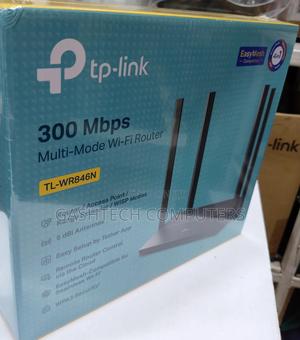 Tp-Link Wr846n 300mbps Wireless Router 4-in-1 - thumbnail 2