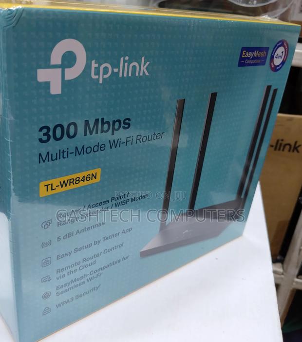 Tp-Link Wr846n 300mbps Wireless Router 4-in-1 - main view