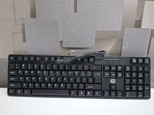 Hp K-1700 Wired Usb Keyboard – Full-size, Plug & Play