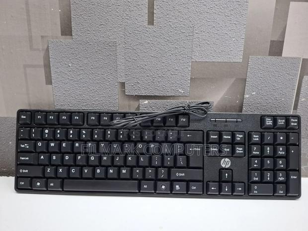 Hp K-1700 Wired Usb Keyboard – Full-size, Plug & Play - thumbnail 2