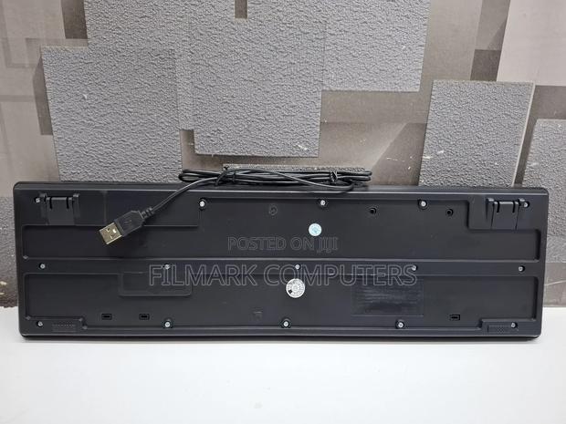 Hp K-1700 Wired Usb Keyboard – Full-size, Plug & Play - thumbnail 4