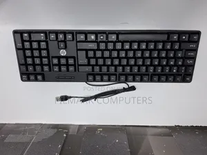 Hp K-1700 Wired Usb Keyboard – Full-size, Plug & Play