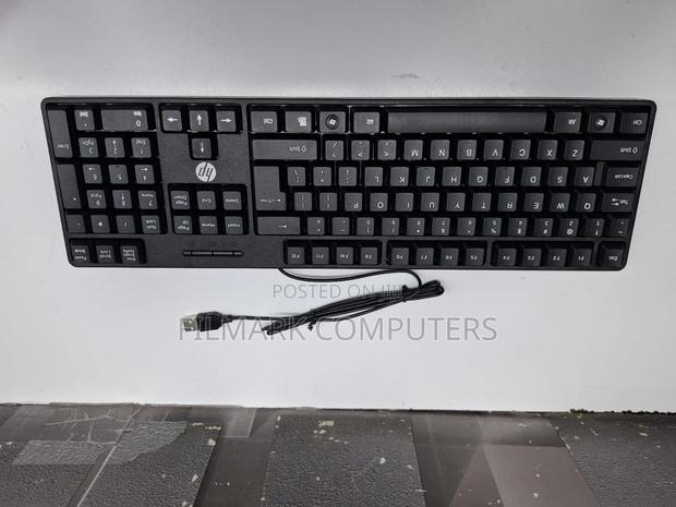 Hp K-1700 Wired Usb Keyboard – Full-size, Plug & Play - thumbnail 3