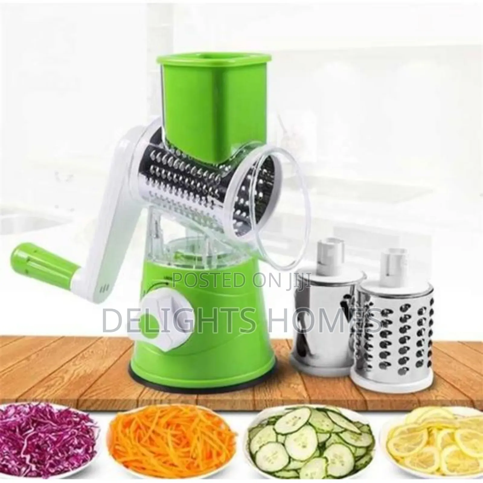 Rotary Drum Grater-Pa