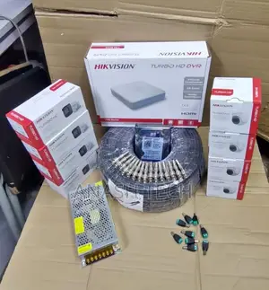 Best Installers 8 Camera Hikvision CCTV Kit Turbo Hd, 1080p System