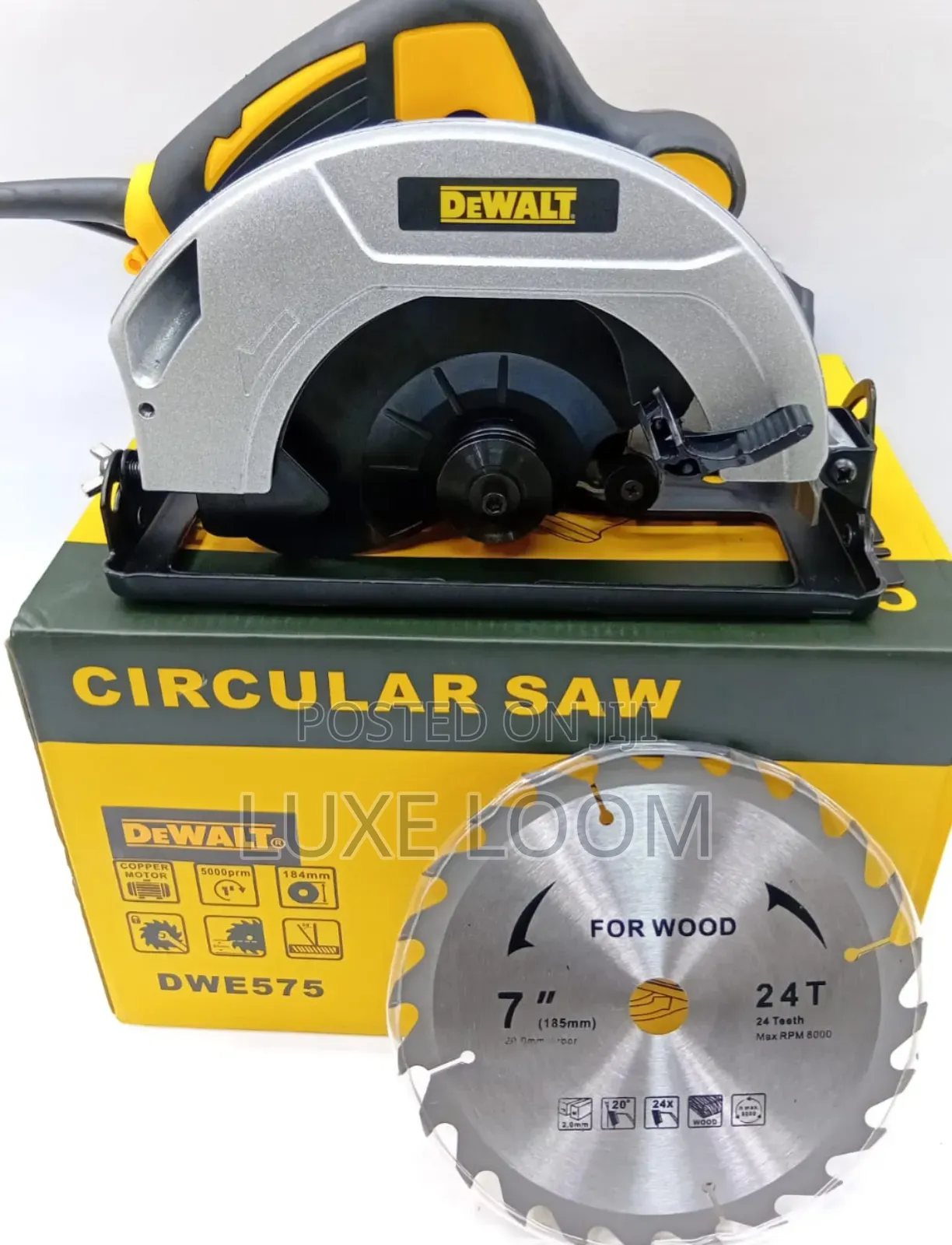 Dewalt Circular Saw Machine 7inch