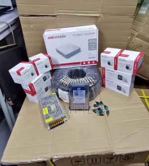 Proven 8 Hikvision 1080p Full Hd 2mp CCTV Camera Full Kit - thumbnail 2