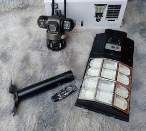 Ai Solar Camera + Lighting 2 in 1 V380 Pro - Powered Motion Detection - main view