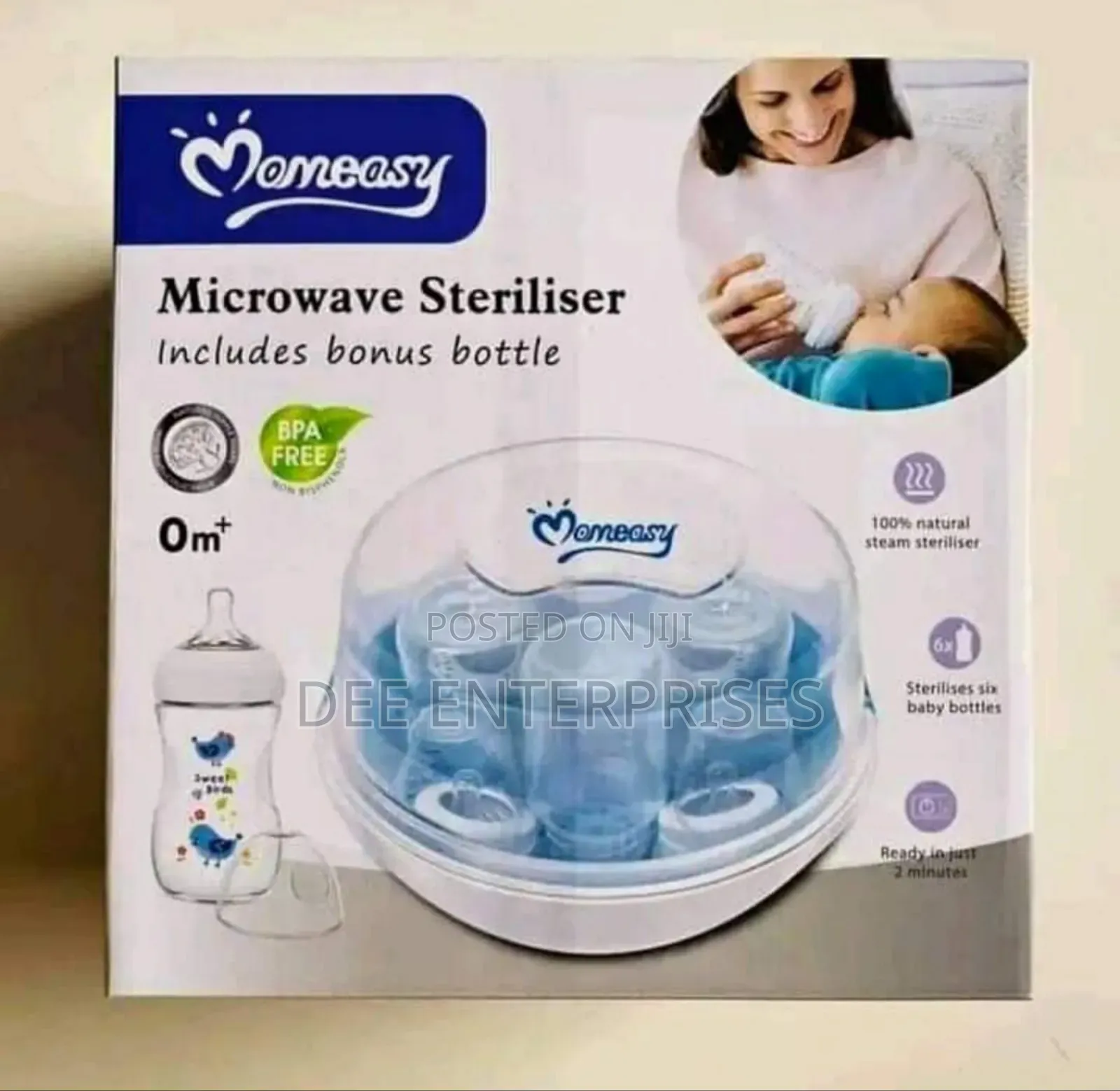 Momeasy Microwave Steriliser