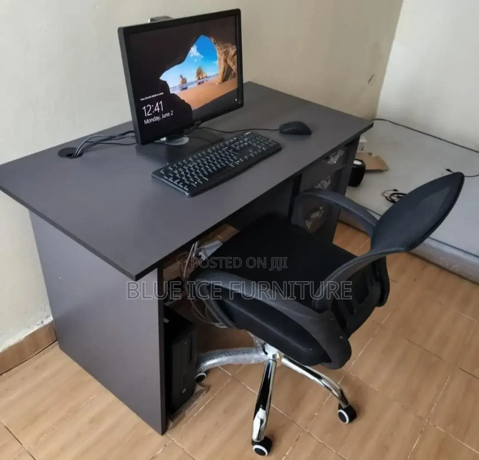 Ergonomic Office Set Desk /Chair