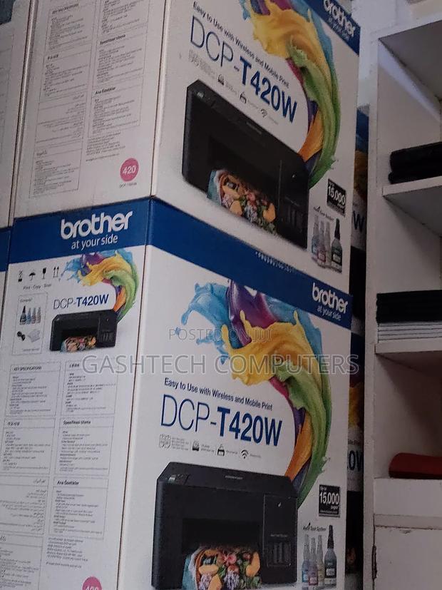 Brother DCP-T420w Ink Tank Printer Wireless