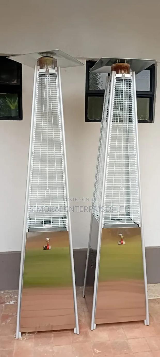 Alva Stainless Steel Quality Outdoor Heaters