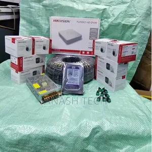 8 Pieces of Hikivision Ir CCTV Cameras Indoor and Outdoor