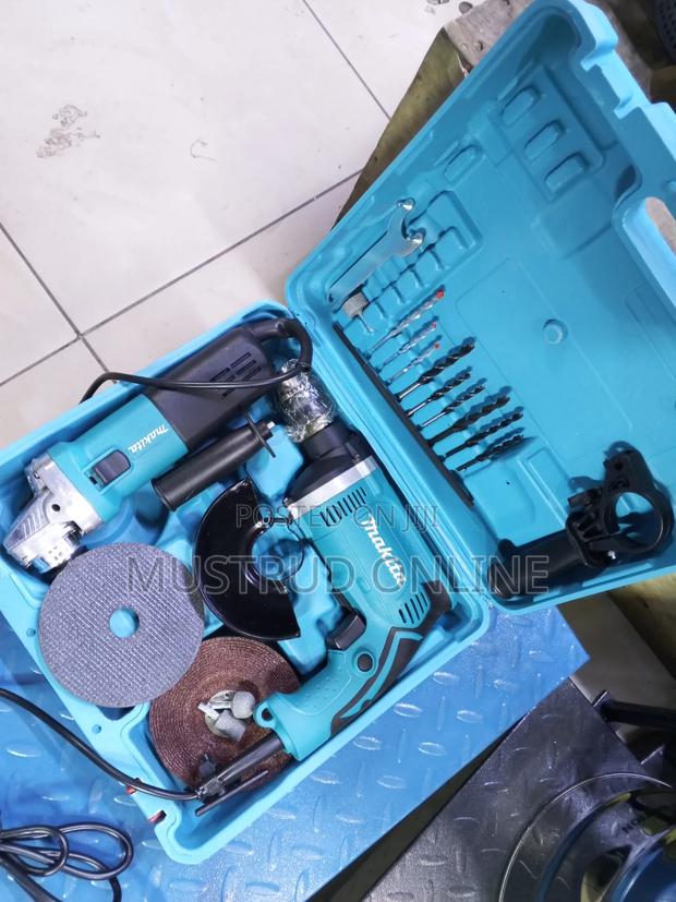 New Electric Makita Combo/ Makita Combo Drill Set