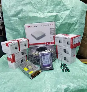 8 Channels 1080p CCTV Cameras Full