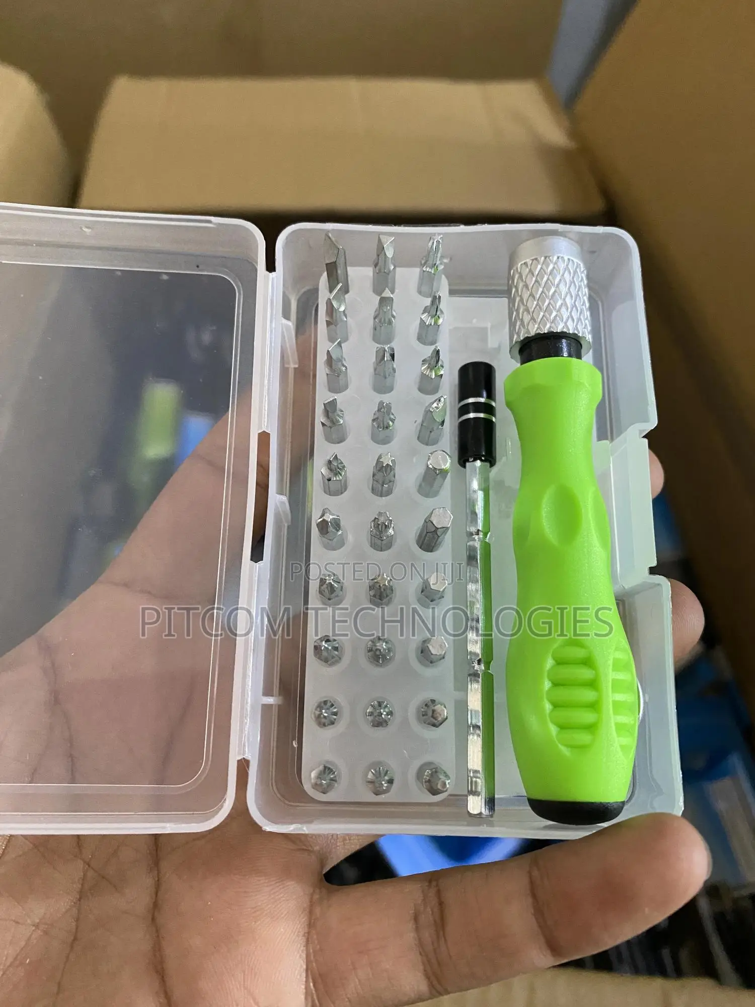 30 Pieces Screw Driver