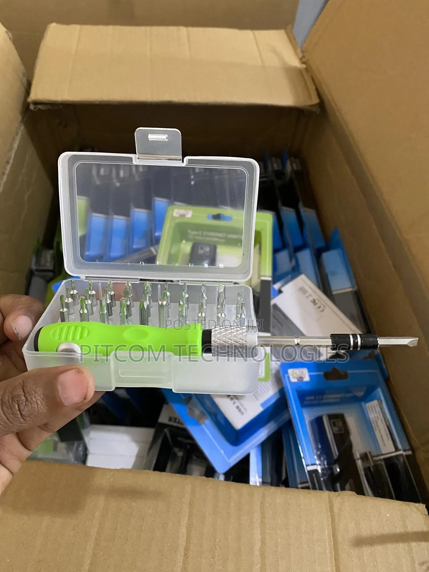 30 Pieces Screw Driver
