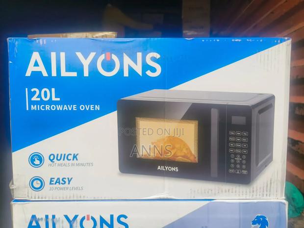 Ailyons Digital Microwave 20 Liters - main view