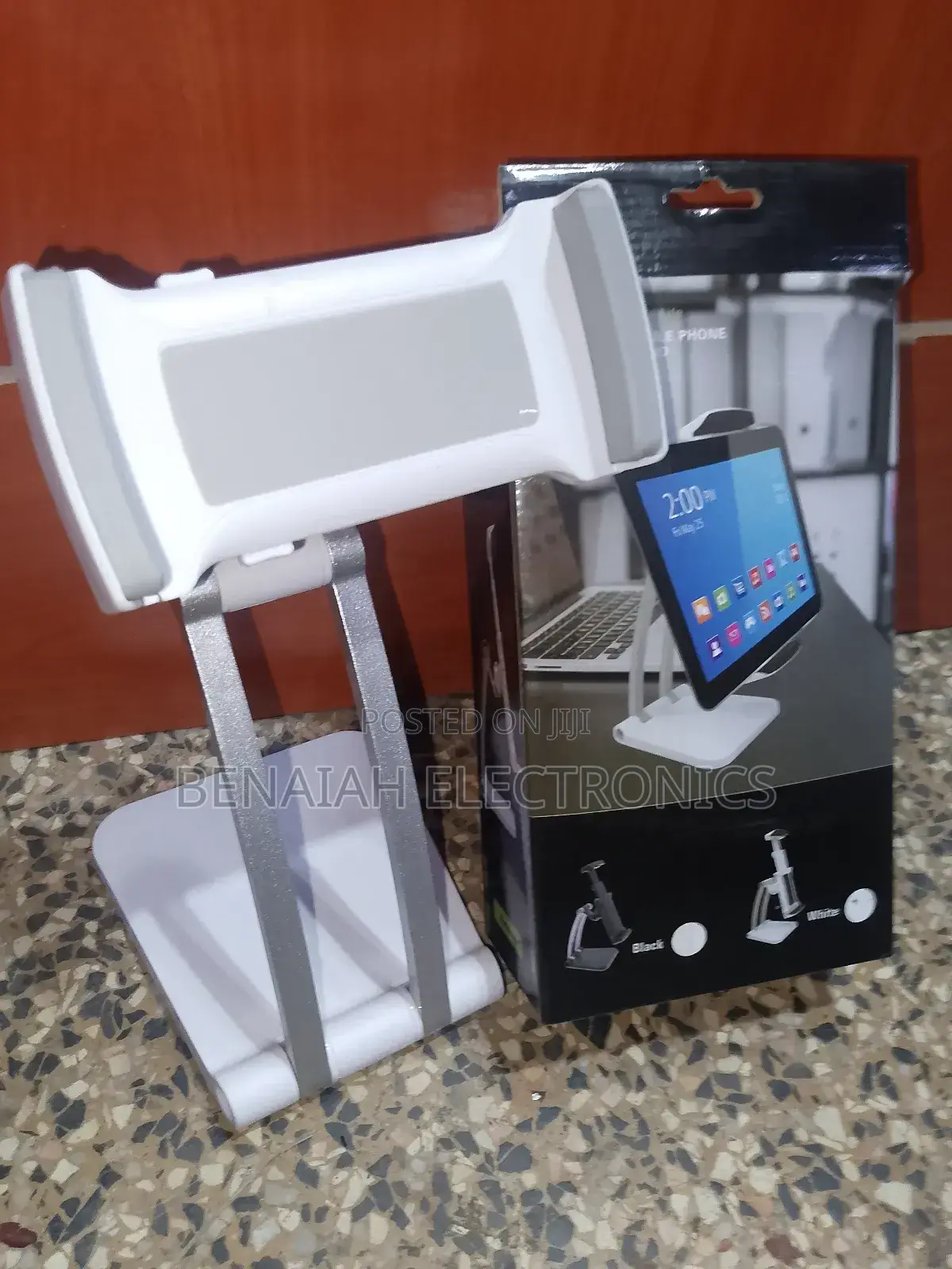 Desktop Stand for Tablets and Mobile Phone