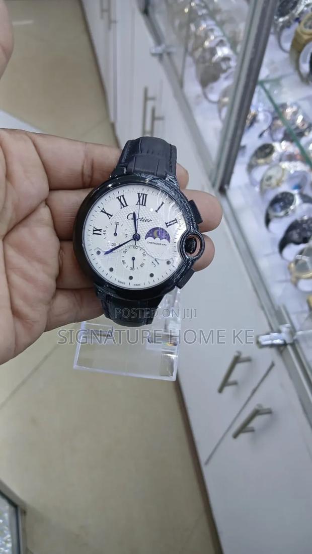 Cartier Leather Watch - main view