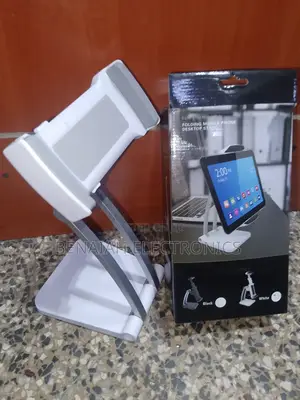 Desktop Stand for Tablets and Mobile Phone